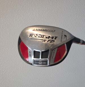 Adams Golf InSight XTD Hybrid FW #3 Fairway Wood Aldila DVS 65-R Graphite Shaft